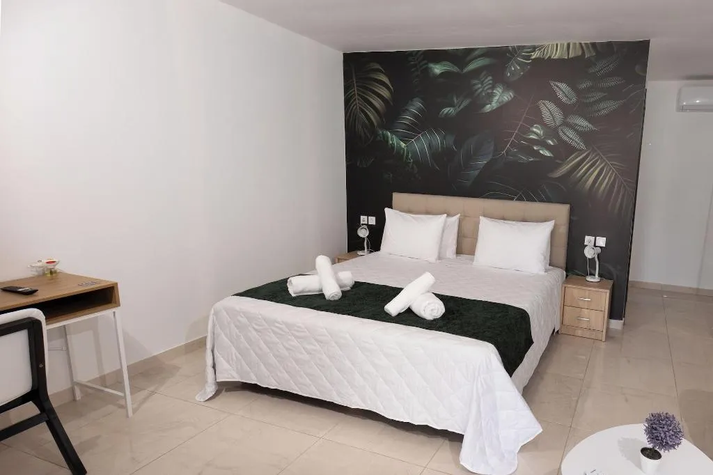 Room, Bamboo Suites, Rhodes