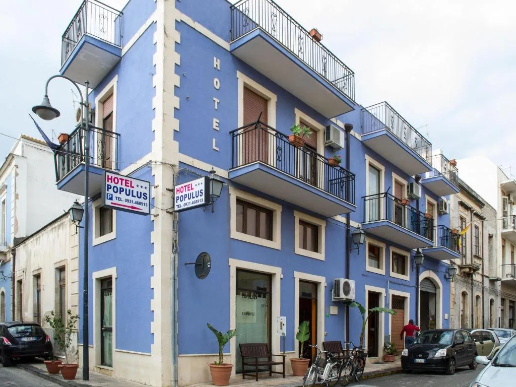 General view, Hotel Populus, Catania