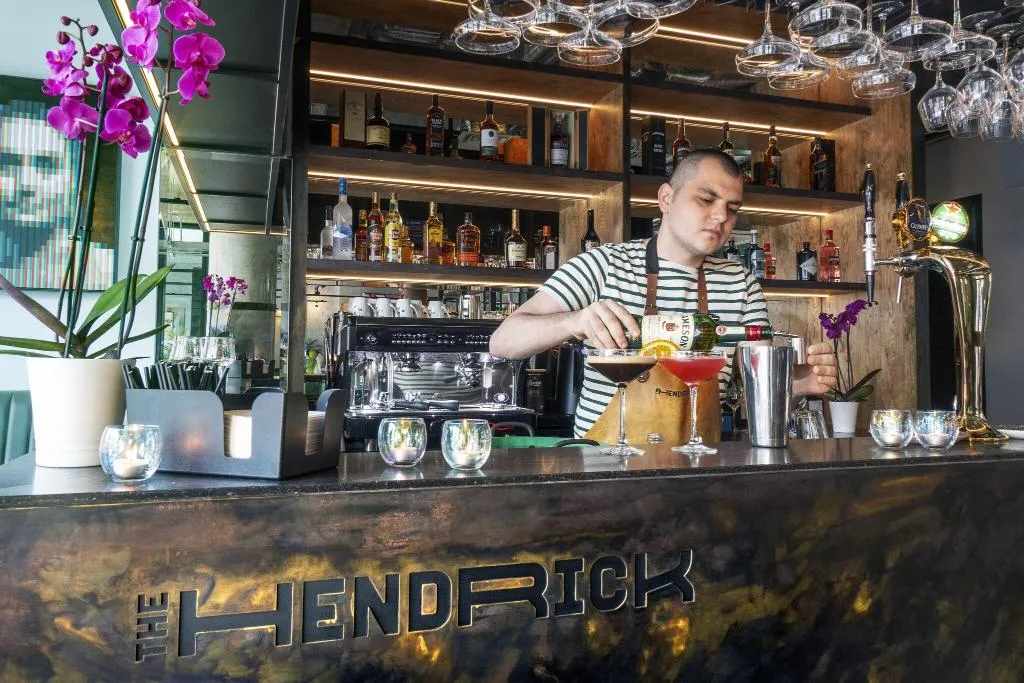 Bar, Hendrick Smithfield, Dublin