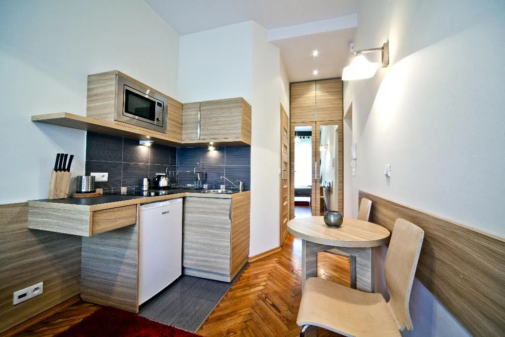 STUDIO ECONOMY Room, 4Seasons Apartments Cracow, Krakow