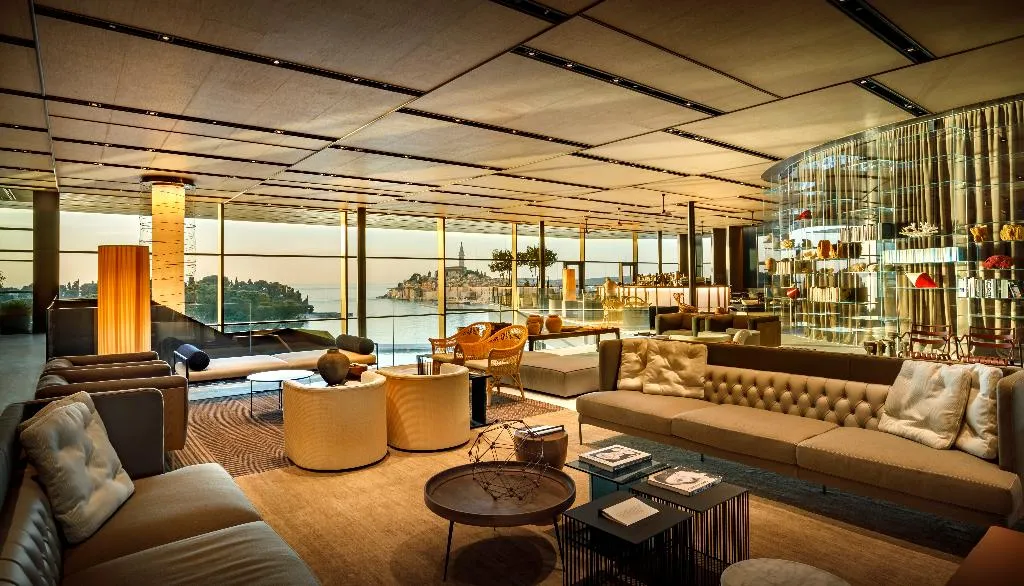 Lobby, Grand Park Hotel Rovinj by Maistra Collection, Istria