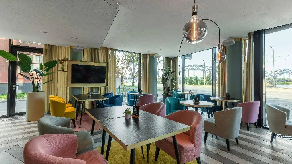 Restaurant, Wellton Riverside Spa Hotel, Riga