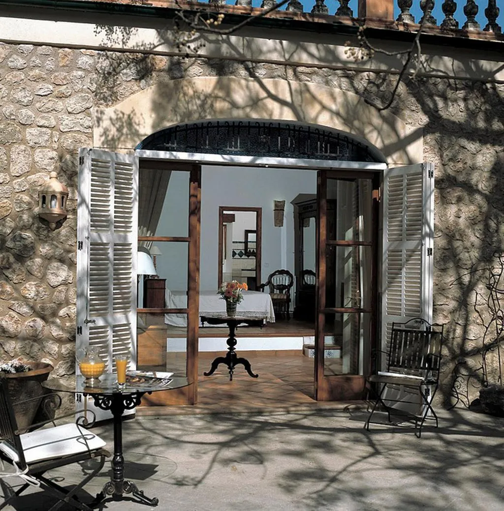 General view, Finca Cas's Sant, Majorca