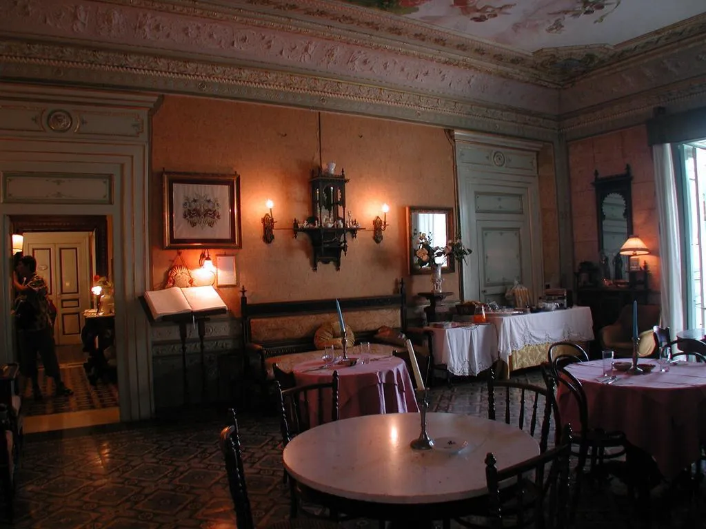 Restaurant, Casa Raffaele Conforti, Naples