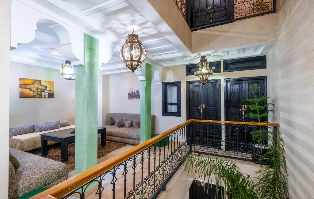 Terrace, Riad Elite, Marrakech