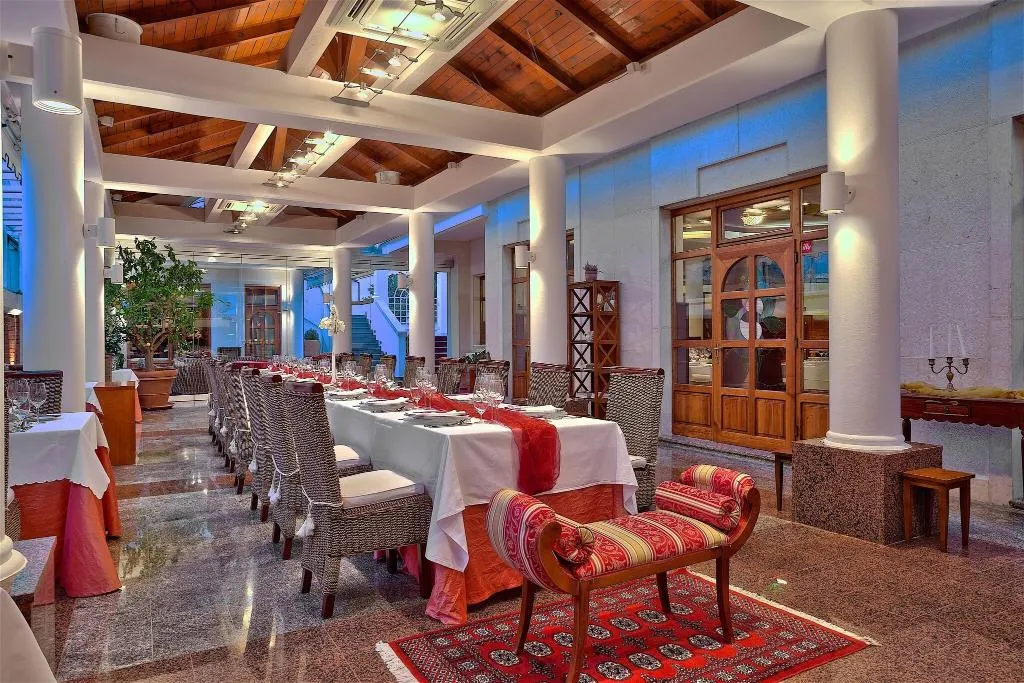 Restaurant, Luxury boutique hotel Villa Vulin, Istria