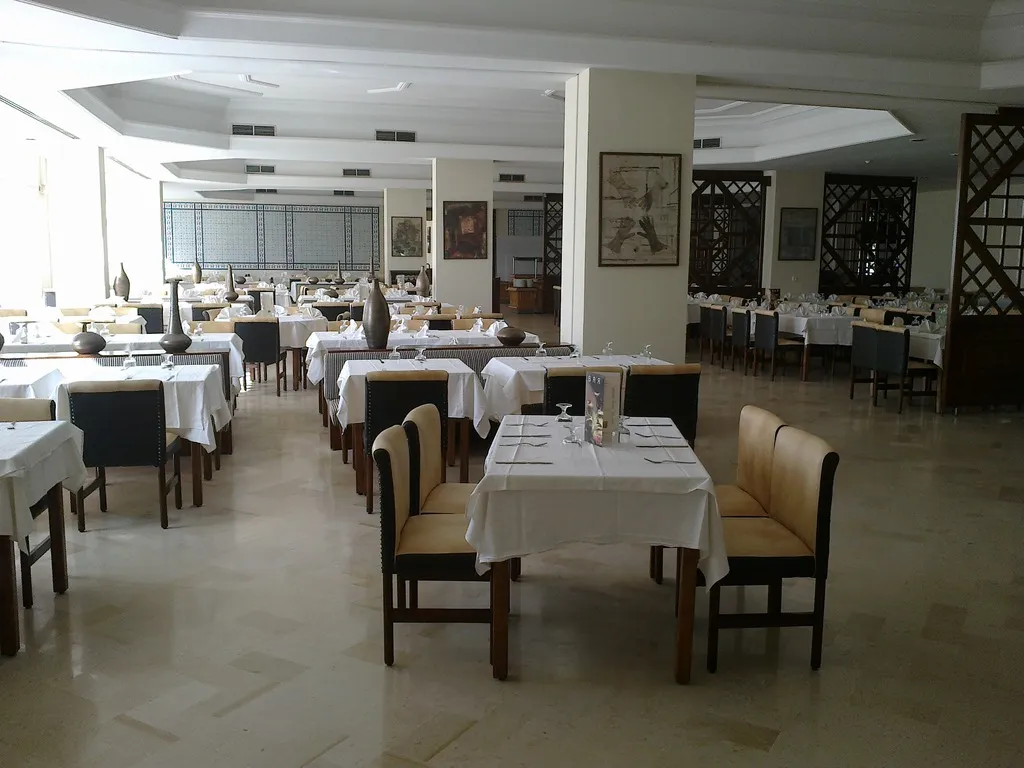 Restaurant, Yadis Hammamet, Tunisia