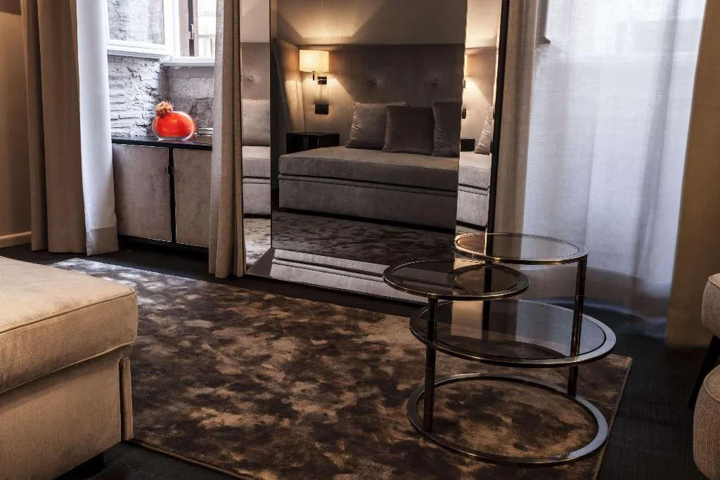 Room, Dom Hotel Roma, Rome