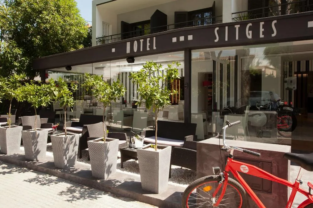 Terrace, Sitges, Costa Brava
