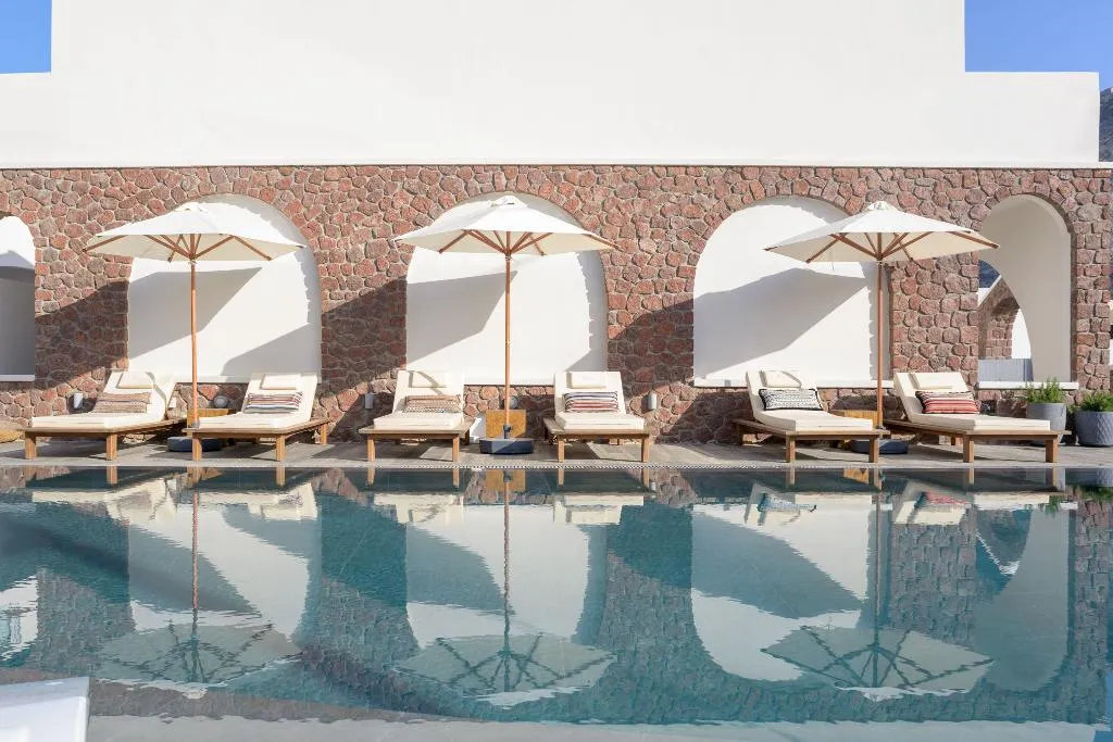 Pool, Selini Hotel Santorini, Santorini