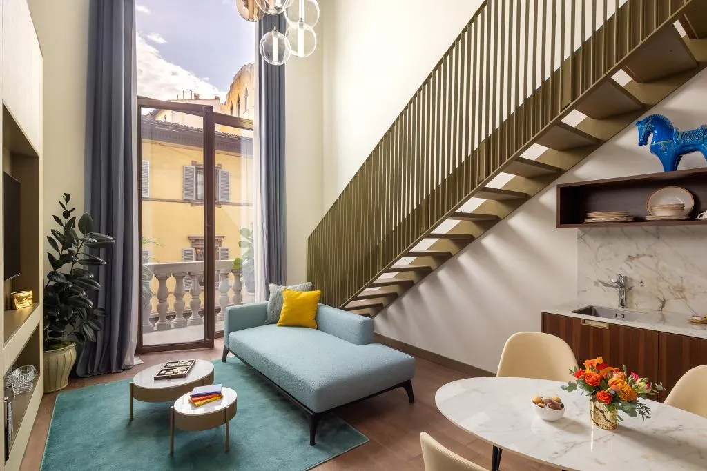STUDIO DUPLEX Room, Teatro Luxury Apartments Firenze, Florence