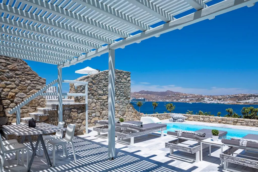SUITE TWO BEDROOMS WITH PRIVATE POOL Room, Mykonos No5, Mykonos