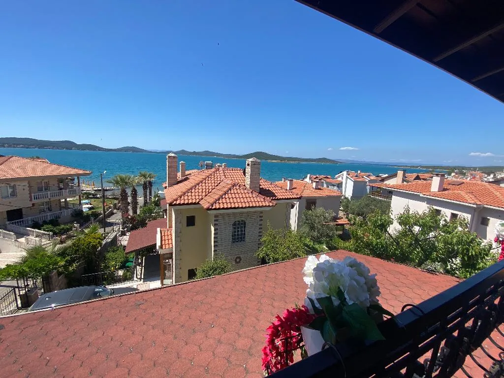 TRIPLE SEA VIEW Room, Cunda Villa Anka, Izmir