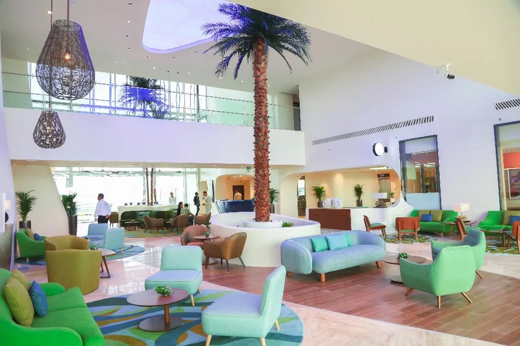Lobby, The Retreat Palm Dubai MGallery by Sofitel, Dubai