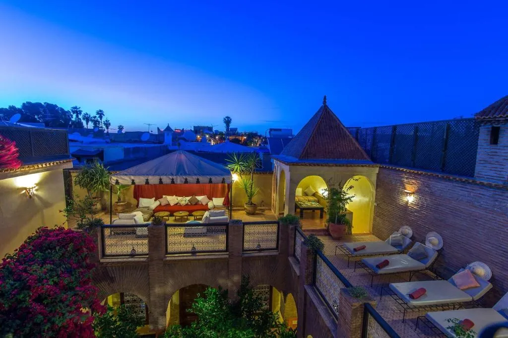 Terrace, Riad Samsli, Marrakech