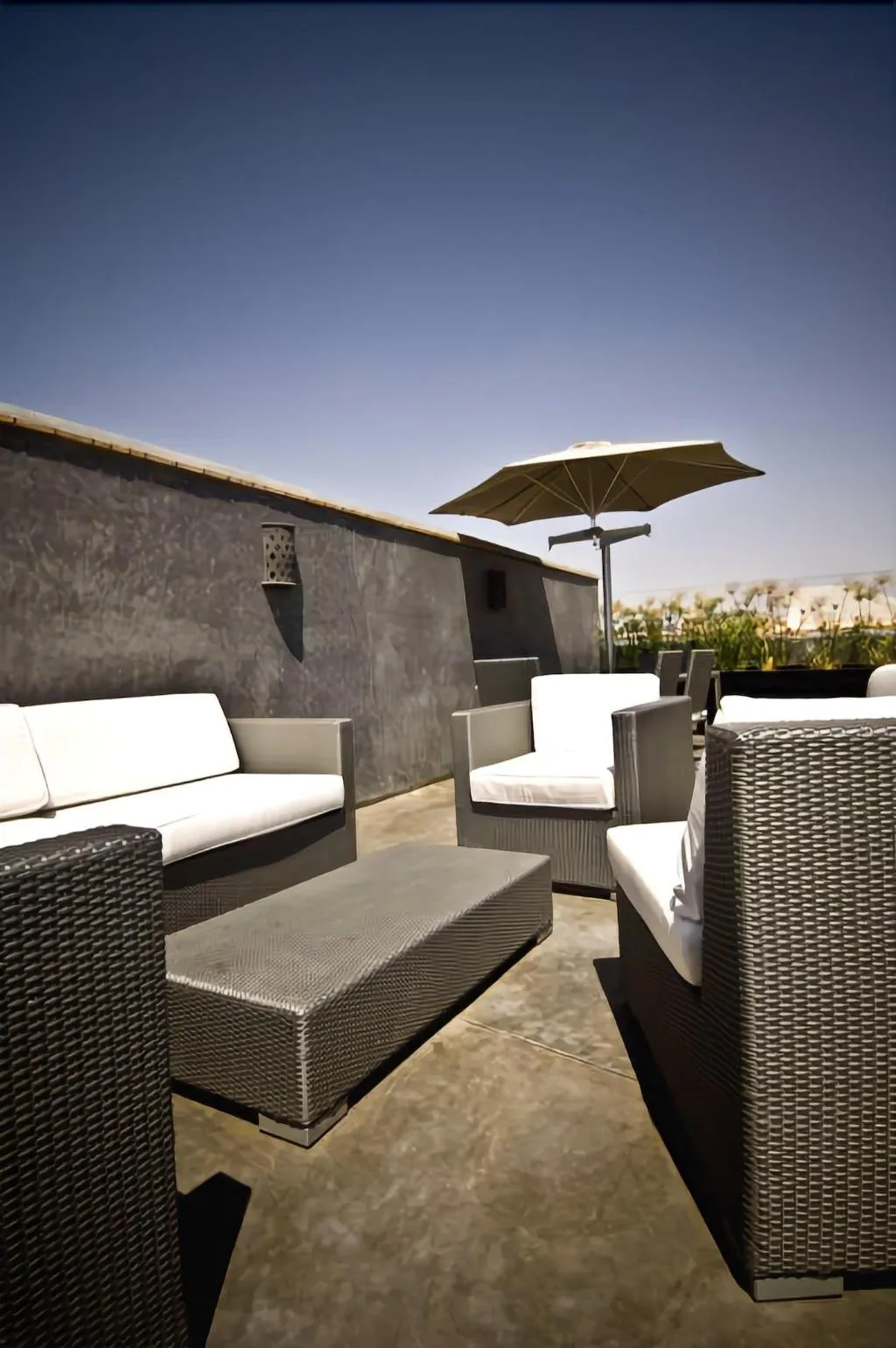 Terrace, Riad First, Marrakech