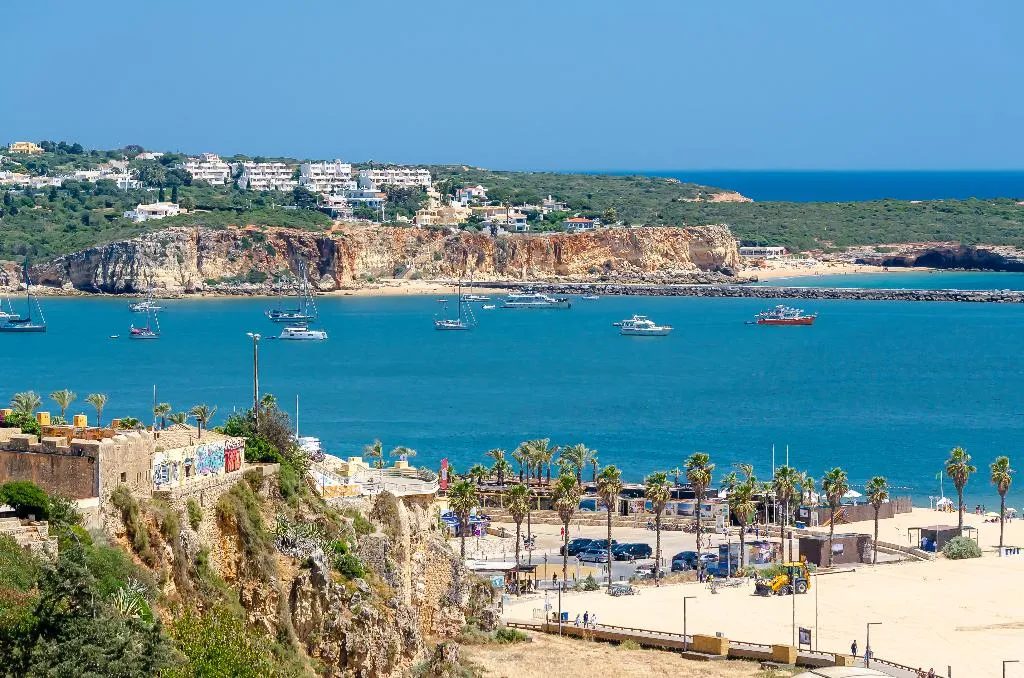 Beach, Algarve Mor Apartamentos, Algarve