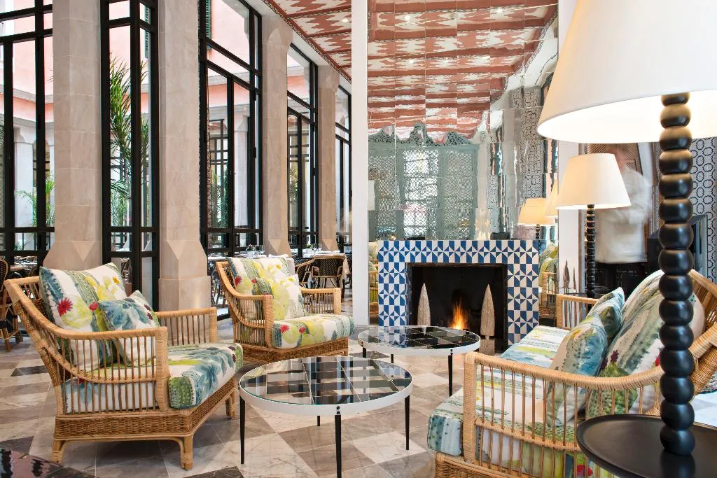Lobby, Hotel Cappuccino - Palma (formerly Hotel Mamá), Majorca