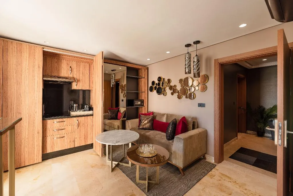 SINGLE DELUXE Room, Avenue Suites & Appart Hotel Deluxe, Casablanca