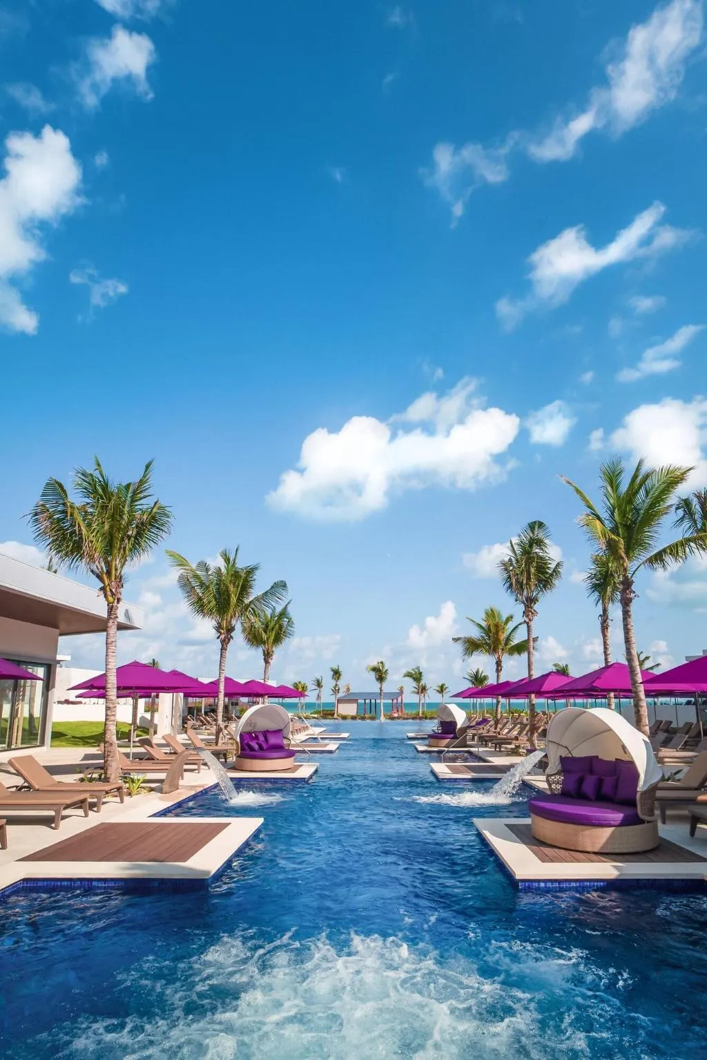 Terrace, Planet Hollywood Adult Scene - All-Inclusive Resor, Cancun Area