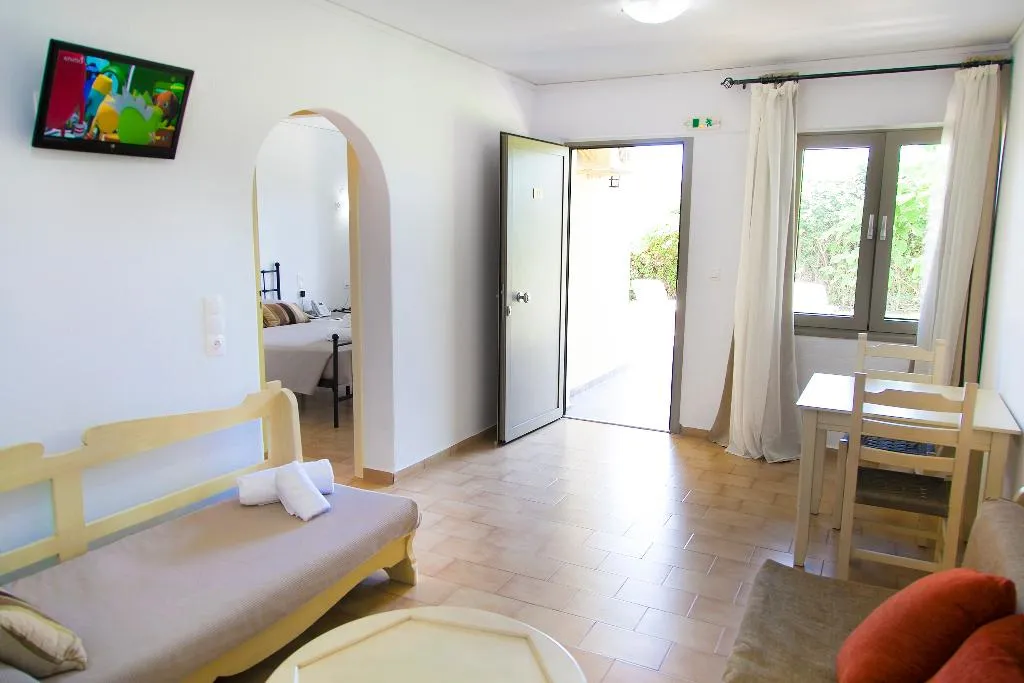 SUITE ONE BEDROOM Room, Elpida Village, Crete