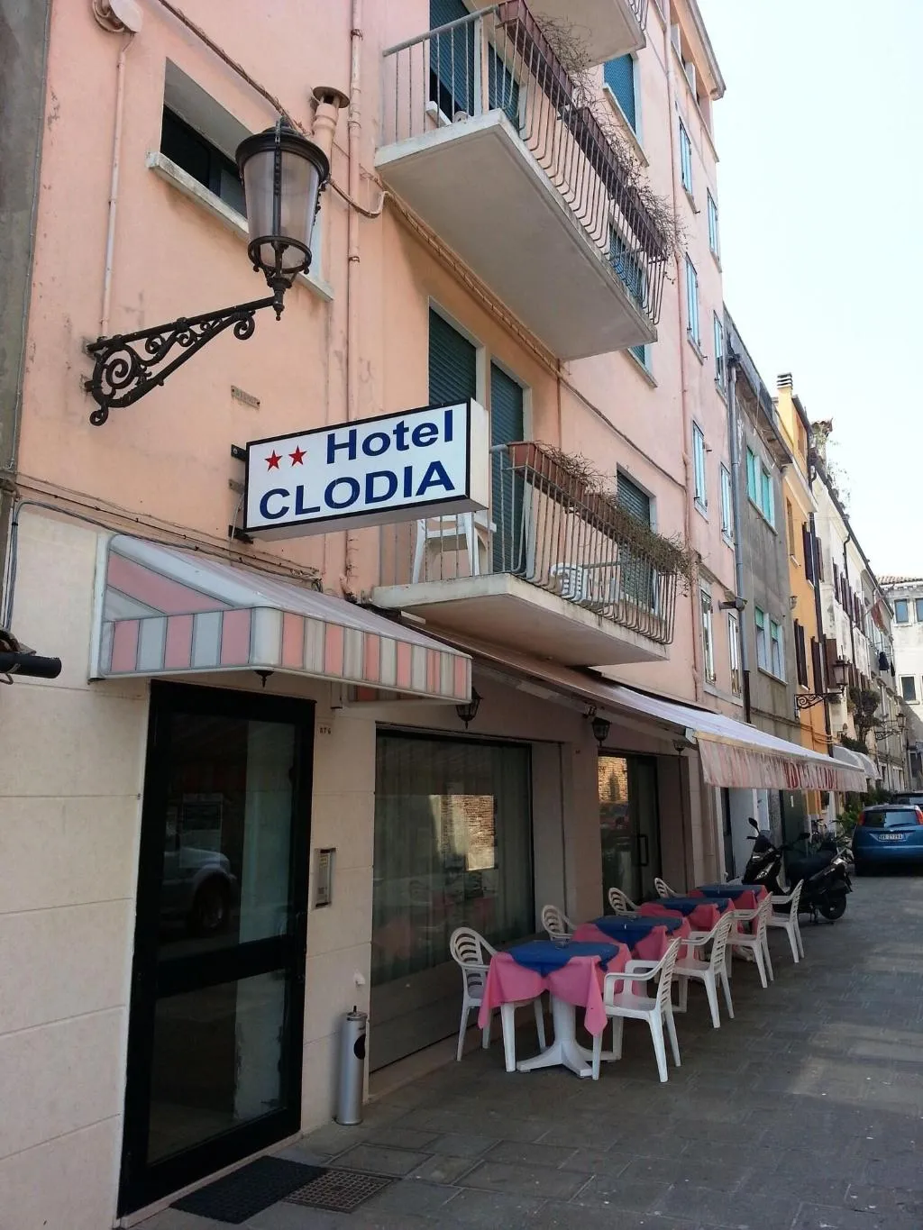 General view, Hotel Clodia, Venice