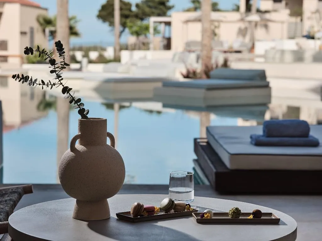 DOUBLE DELUXE POOL VIEW Room, MERAVIA Leonardo Limited Edition, Halkidiki