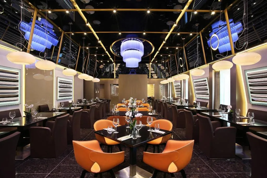 Restaurant, Excelsior Hotel Gallia, a Luxury Collection Hotel, Milan