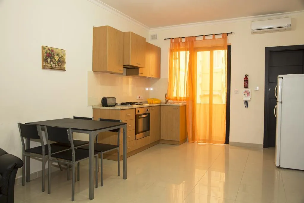 General view, Belmont Court Apartments, Malta