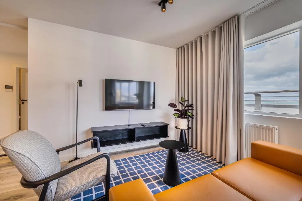 APARTMENT OCEAN VIEW WITH BALCONY Room, Hlemmur Suites, Reykjavik