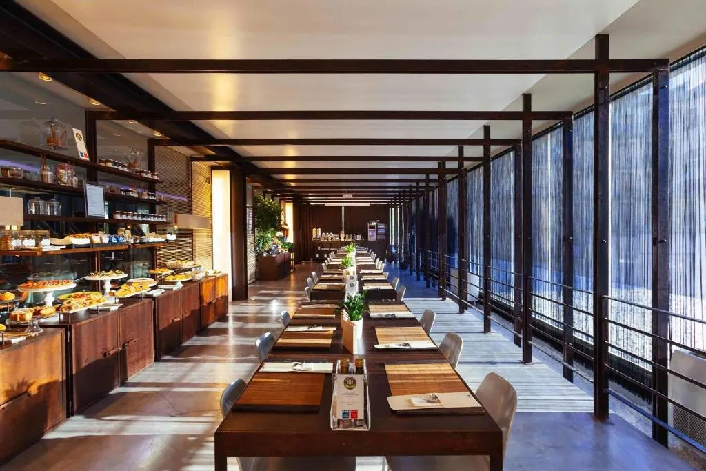 Restaurant, UNA Hotel One Spa&Wellness, Catania