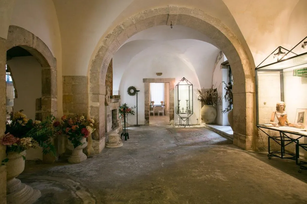 Lobby, Alla Giudecca Residence Hotel, Catania