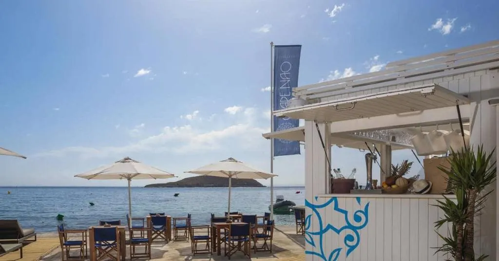 Restaurant, Melia South Beach, Majorca
