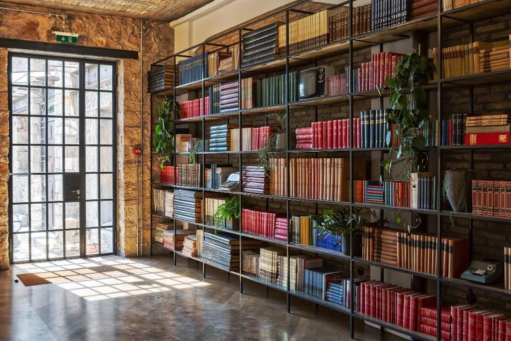 Lobby, The Foundry Suites, Athens