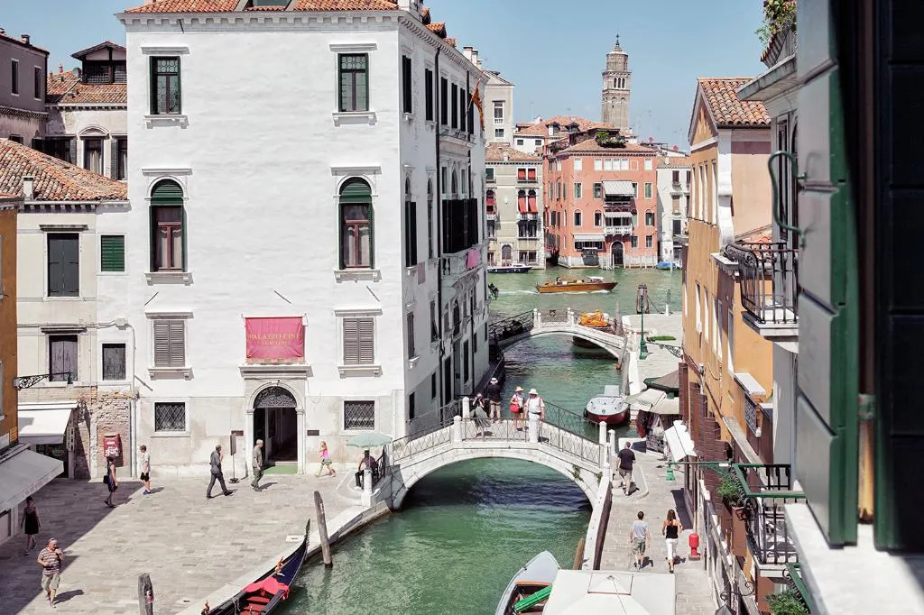 General view, American Dinesen, Venice