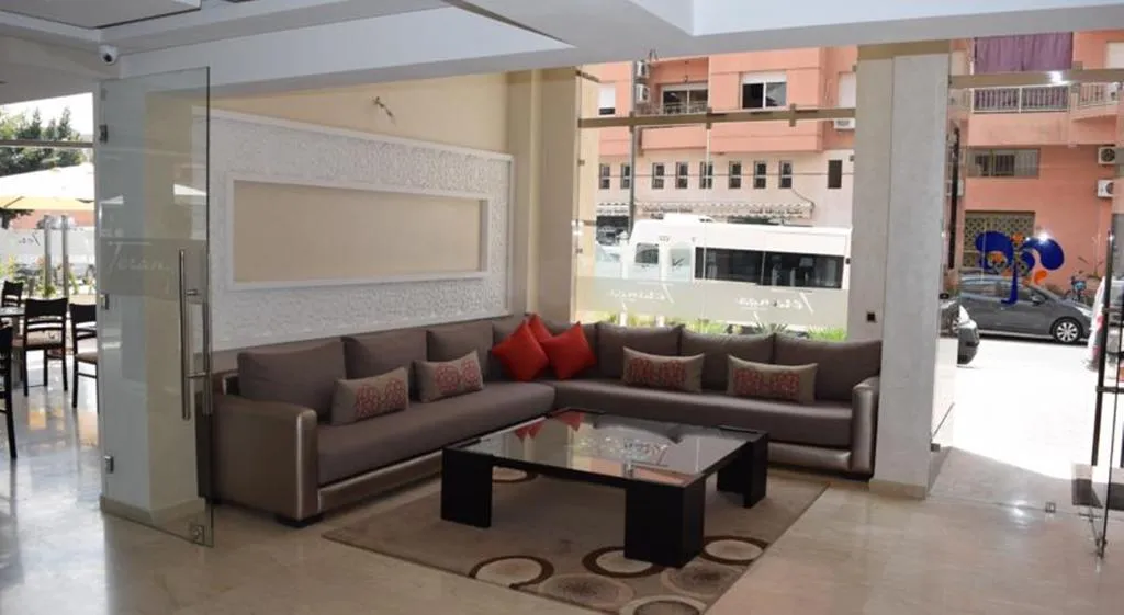 Lobby, Hotel Teranga, Marrakech