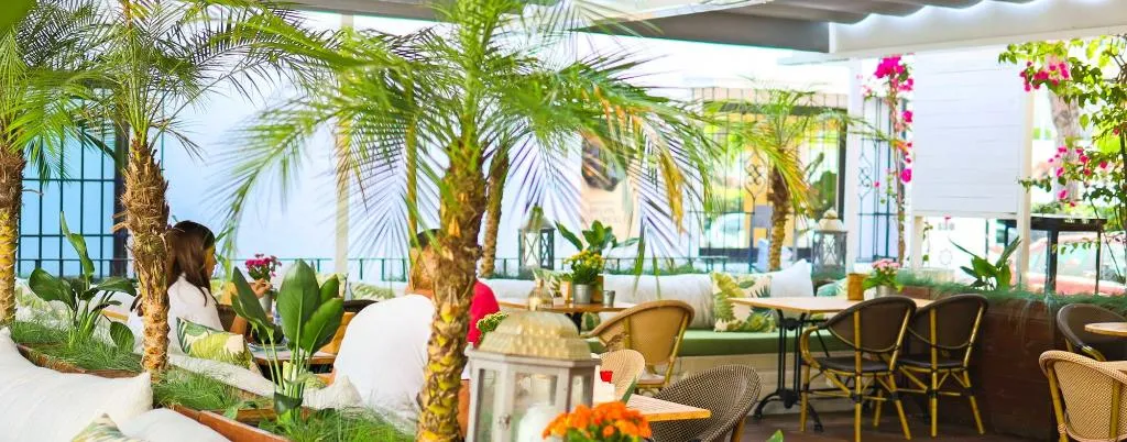 Restaurant, Puente Romano Beach Resort and Spa, Costa Del Sol