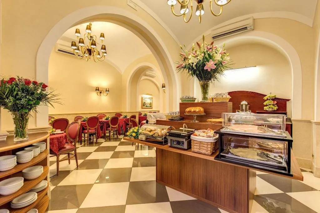 Restaurant, Contilia, Rome