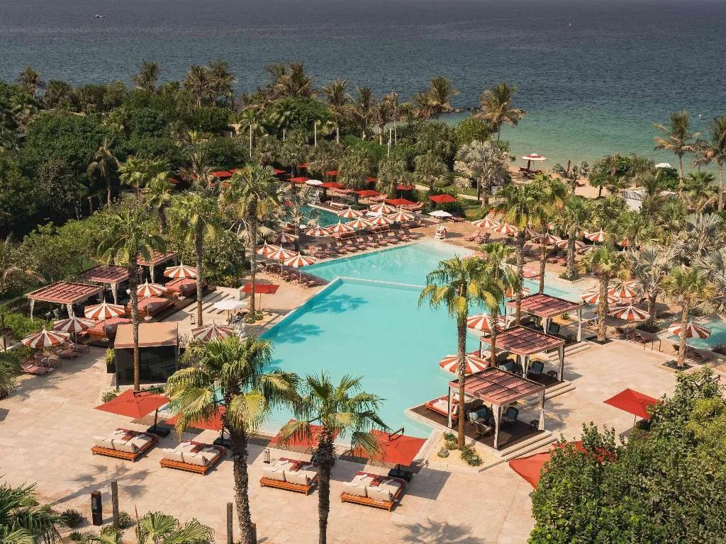 General view, Banyan Tree Dubai, Dubai
