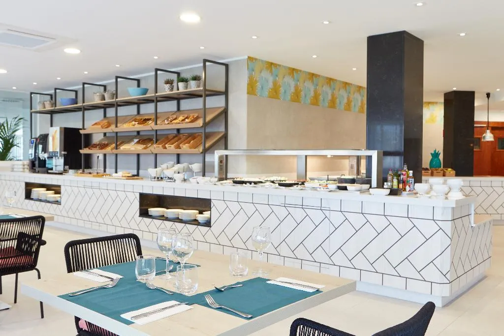 Restaurant, Universal Aparthotel Elisa, Majorca