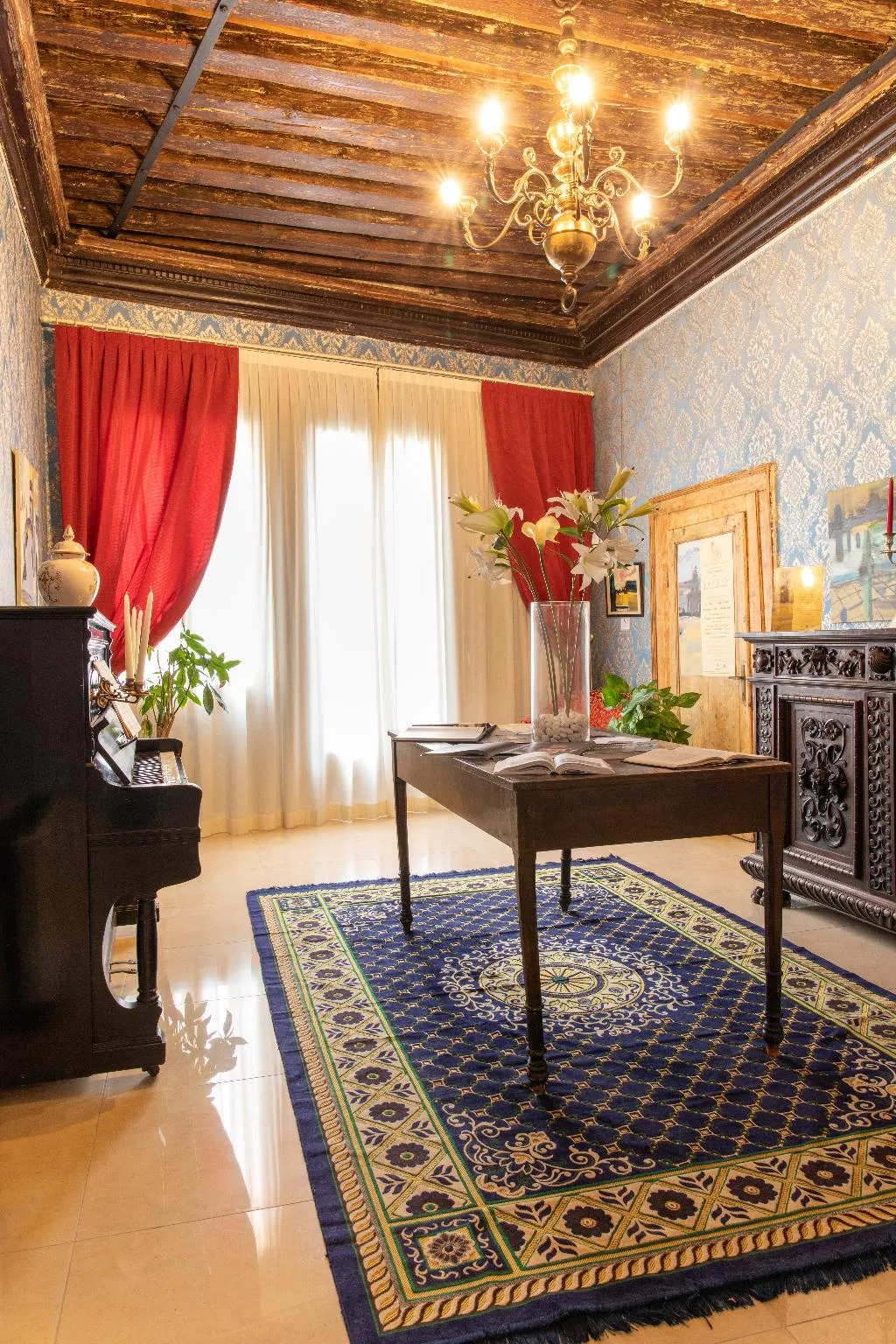 Lobby, Charming Palace Santa Fosca, Venice