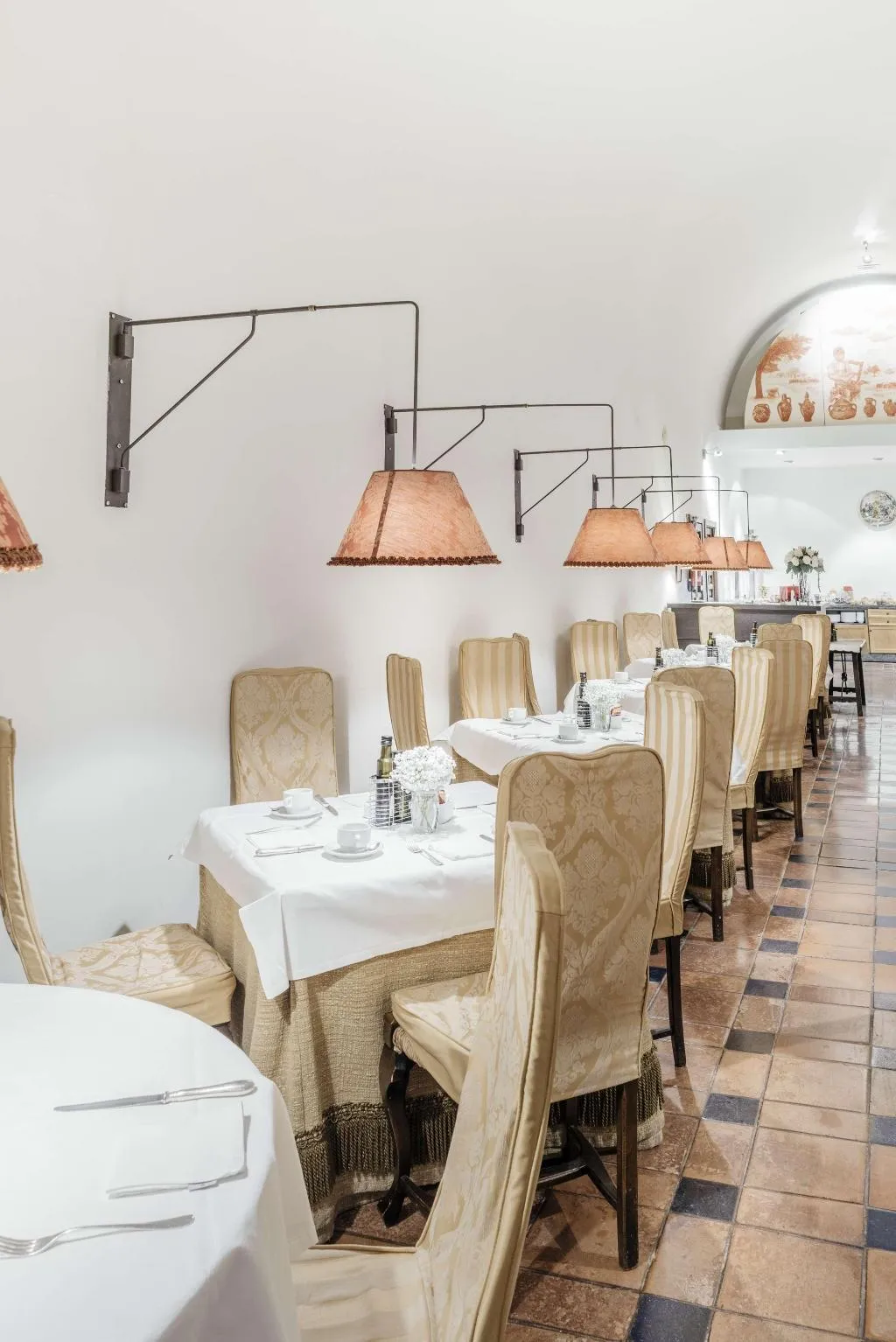 Restaurant, Parador de Zafra, Seville