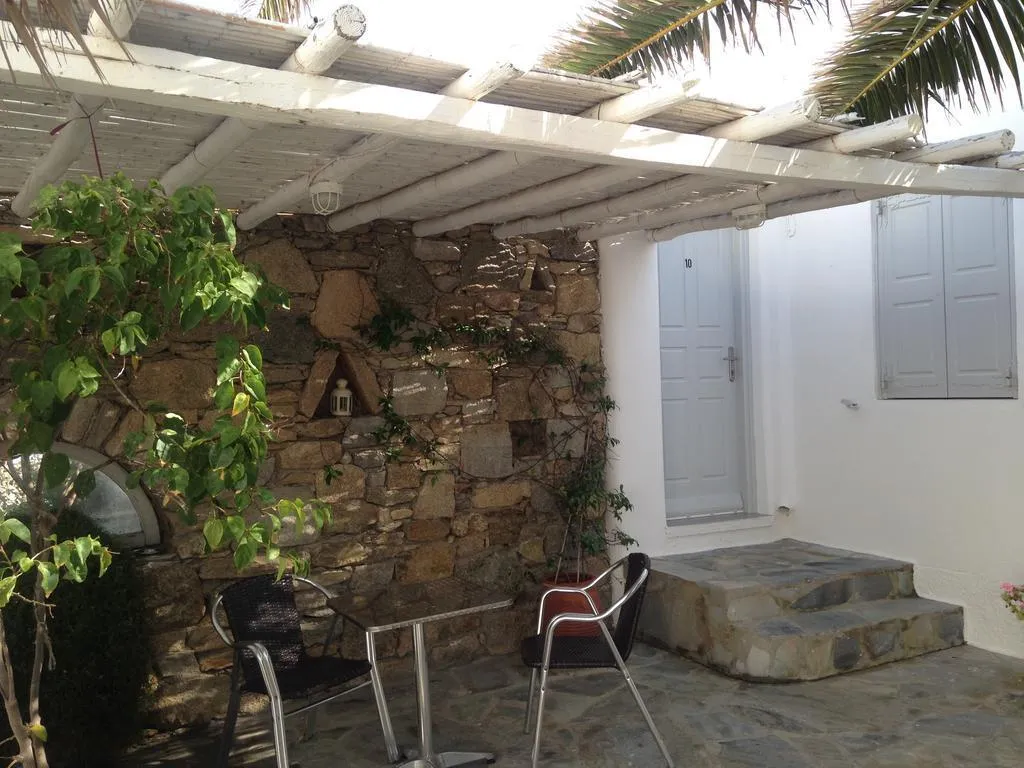 General view, Anna Maria Studios, Mykonos