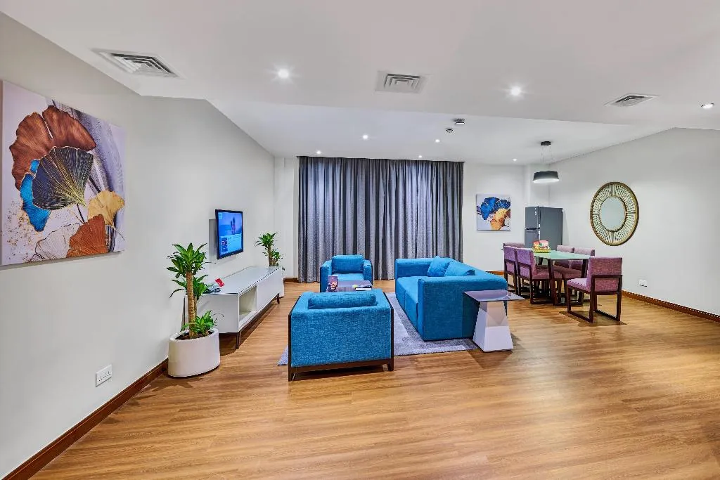 SUITE TWO BEDROOMS WITH VIEWS Room, Ramada Hotel & Suites by Wyndham JBR, Dubai