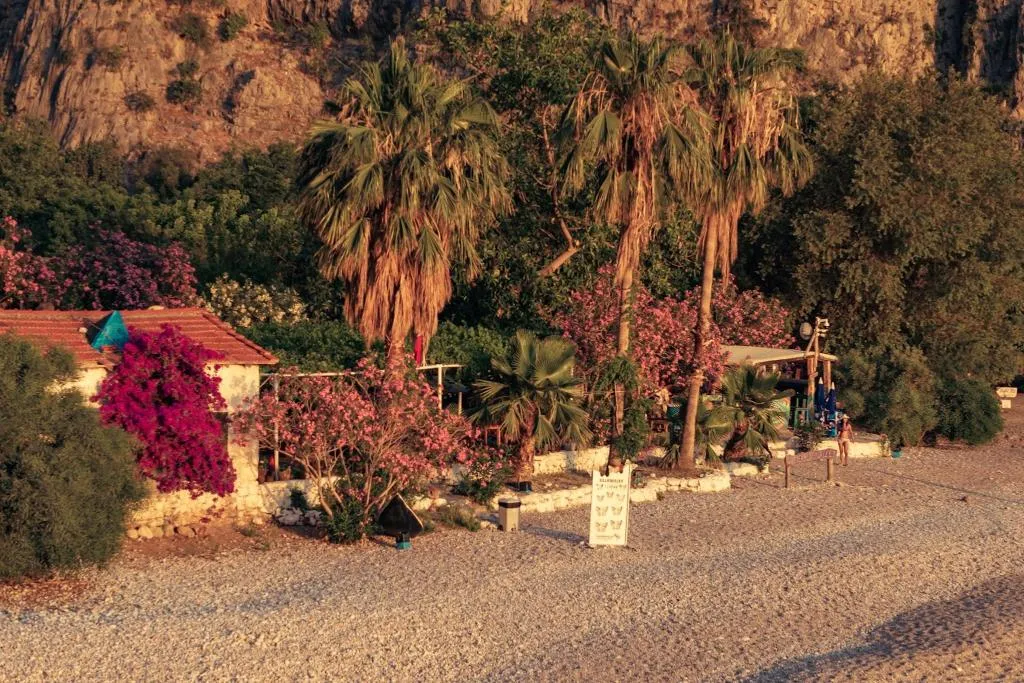 Lobby, Butterfly Valley Bungalov, Dalaman