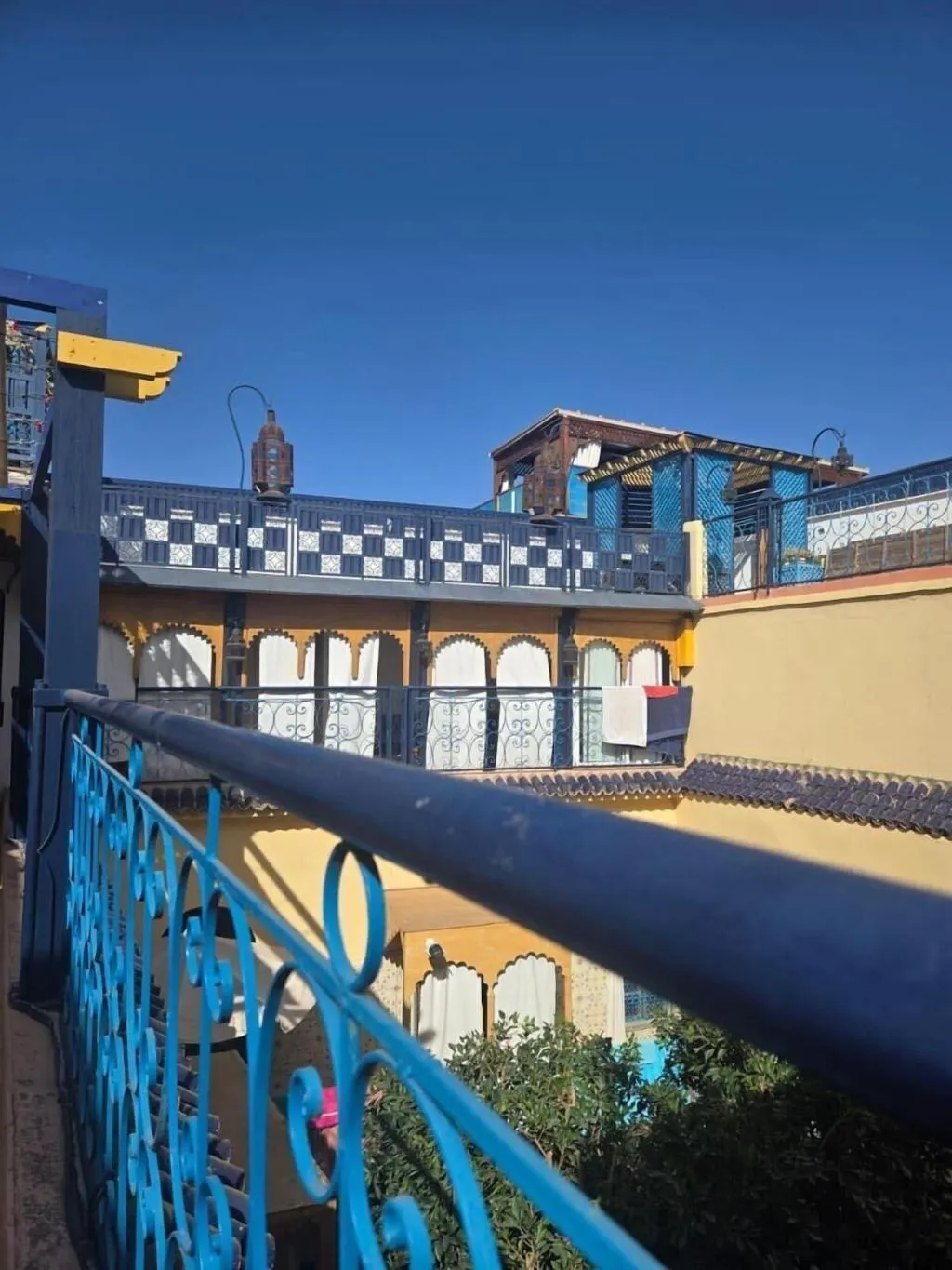 General view, Riad Zara, Marrakech