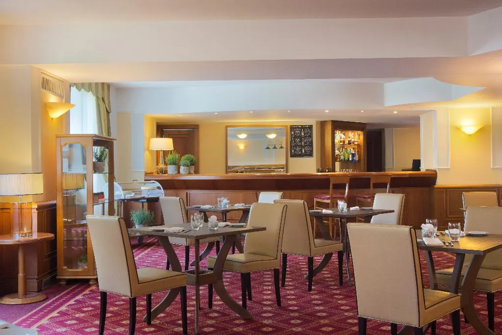 Bar, Starhotels Business Palace, Milan