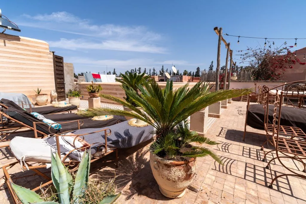 Terrace, Palais Nejma Oriental, Marrakech
