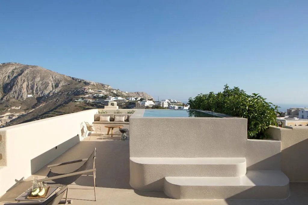 SUITE COMFORT SEA VIEW Room, Elessa Hotel, Santorini