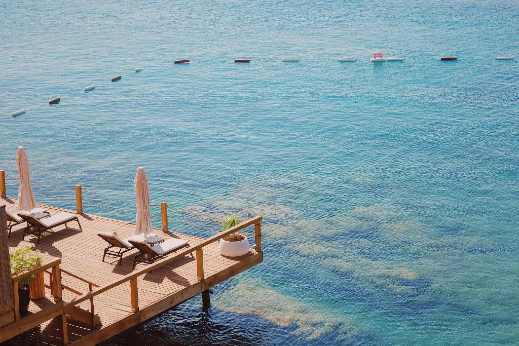 Beach, Kempinski Barbaros Bay Bodrum, Bodrum